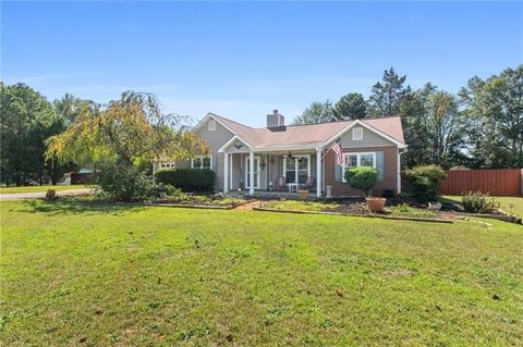 A home in Locust Grove