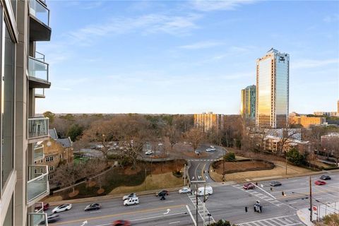 A home in Atlanta