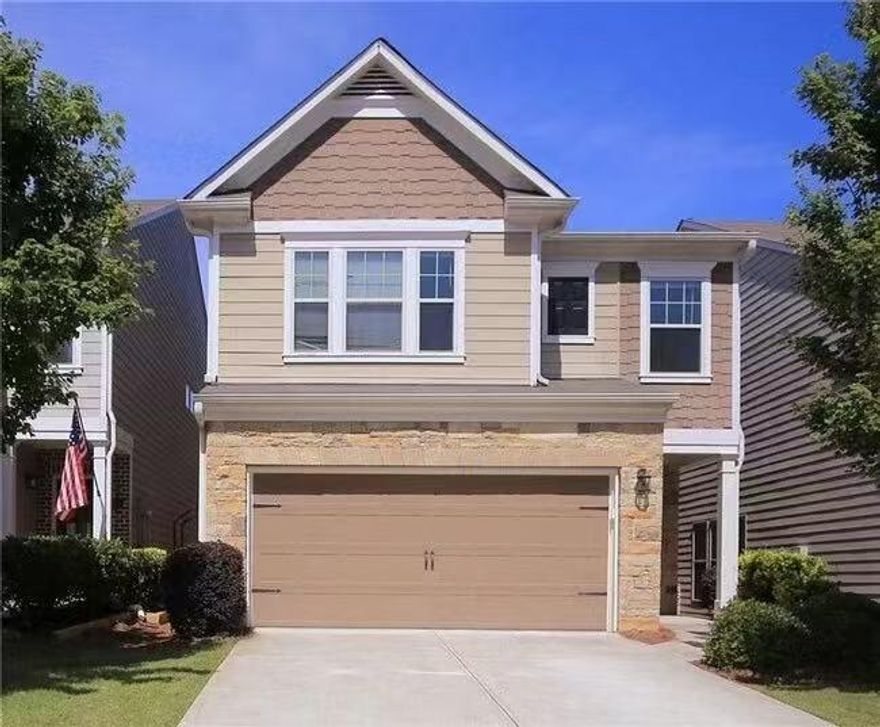 Move in ready!
Very new 4 Br and 2.5 Ba house located in the best school districts. The floor plan features a large family room and separated dining room. Convenient location near shopping centers and close to GA 400 exit 12 and 13. Do not miss the chance with swimming / Tennis community. New floor and cleaned house with a property manager. HOA is responsible for outside ground care, tenants do not need to pay for it. Landlord prefer Long term lease.