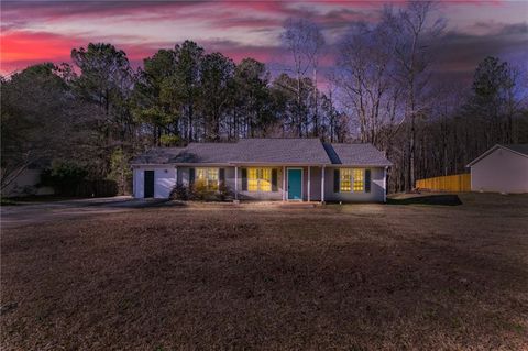 A home in Rockmart