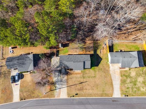 A home in Rockmart