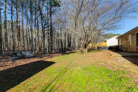 A home in Rockmart