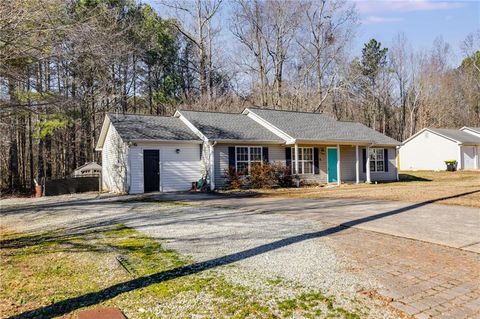 A home in Rockmart