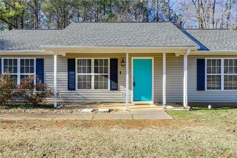 A home in Rockmart