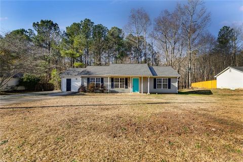 A home in Rockmart