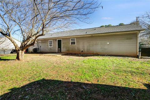 A home in Rockmart