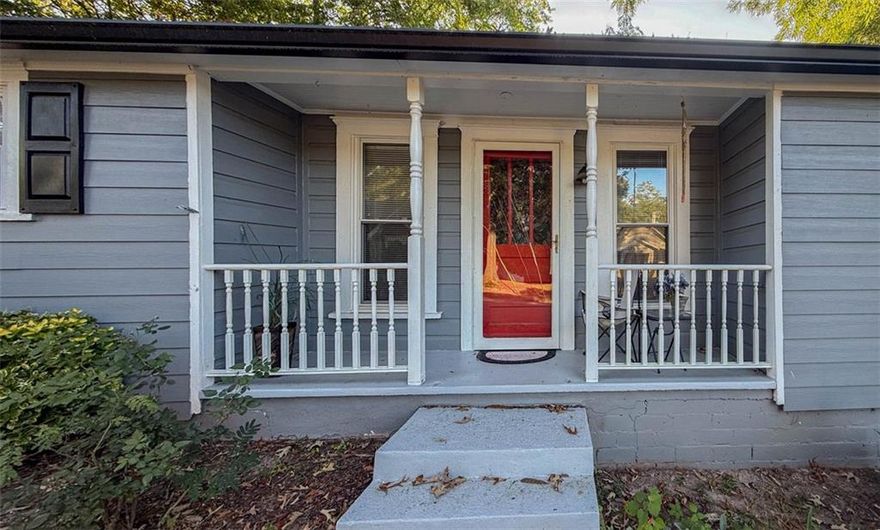 Take the opportunity to own this one-bedroom cottage nestled in the heart of Downtown Acworth’s sought after golf cart district. This charming property perfectly captures the essence of lake town living with its cozy, light-filled interior and welcoming front porch—ideal for morning coffee or evening conversation.  Just a short distance on a golf brings you to the sparkling waters of Lake Acworth, where scenic walking trails and peaceful views create the perfect spot to relax and unwind. The historic downtown square is only minutes away, offering award-winning restaurants, local boutiques, art galleries, and a vibrant community center with indoor pickleball courts.  Acworth is known for its small-town charm and big amenities, from lively seasonal festivals and concerts to inviting parks and beaches. Enjoy weekends exploring the trails around Lake Acworth and Cauble Park, spending time on the beach, or joining neighbors at one of the many local events that make this community so special.  Whether you’re looking for a cozy full-time residence, a stylish weekend retreat, or an income-producing investment property, this cottage offers more than just a home, it offers a lifestyle. Experience the perfect blend of recreation, relaxation, and historic character in one of Metro Atlanta’s most charming lakefront communities.