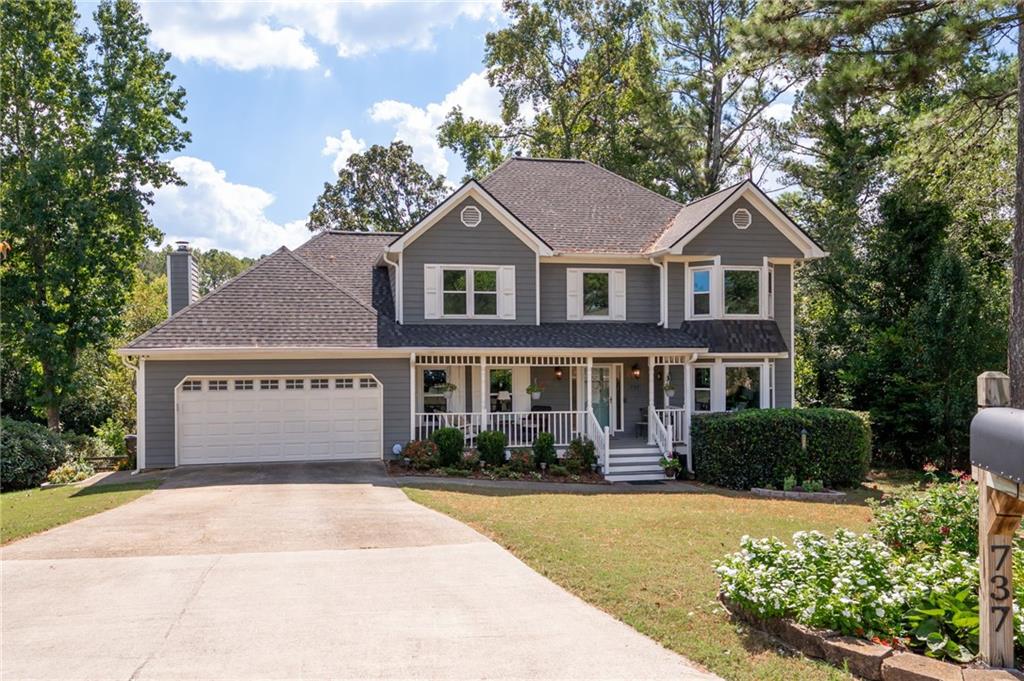 737 Dushea Court, Kennesaw, Georgia image 1