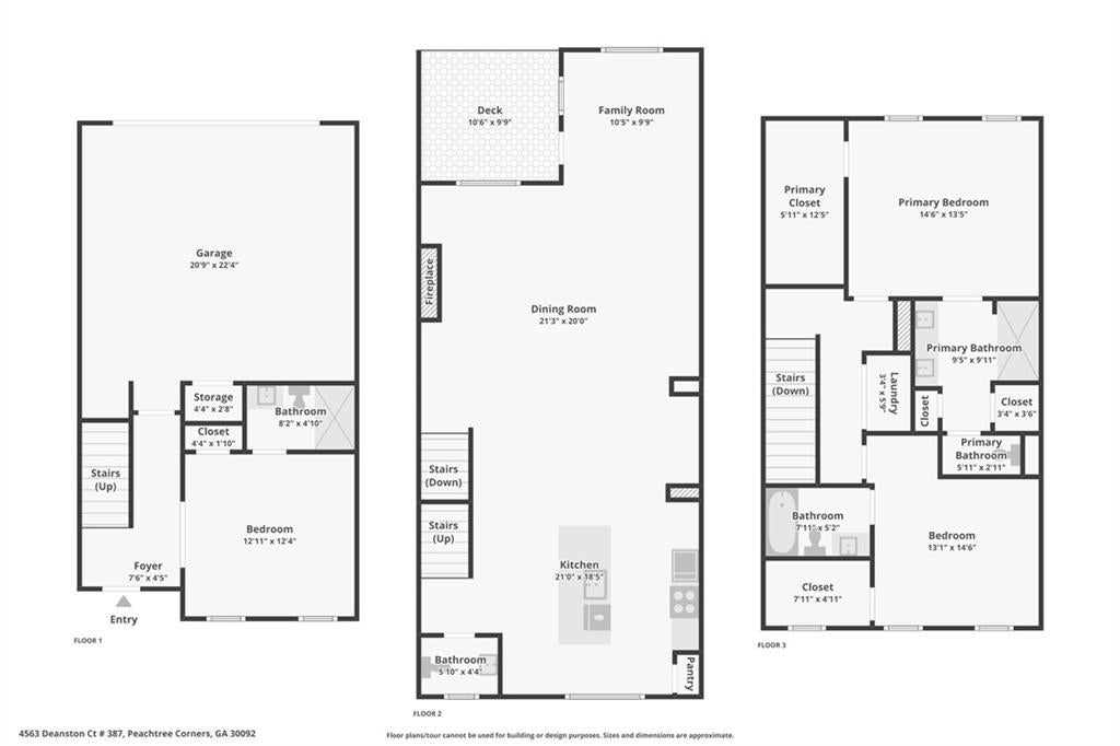 Photo of 4565 Deanston Court #388, Peachtree Corners, GA 30092 (MLS # 7840753)
