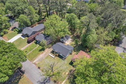 A home in East Point