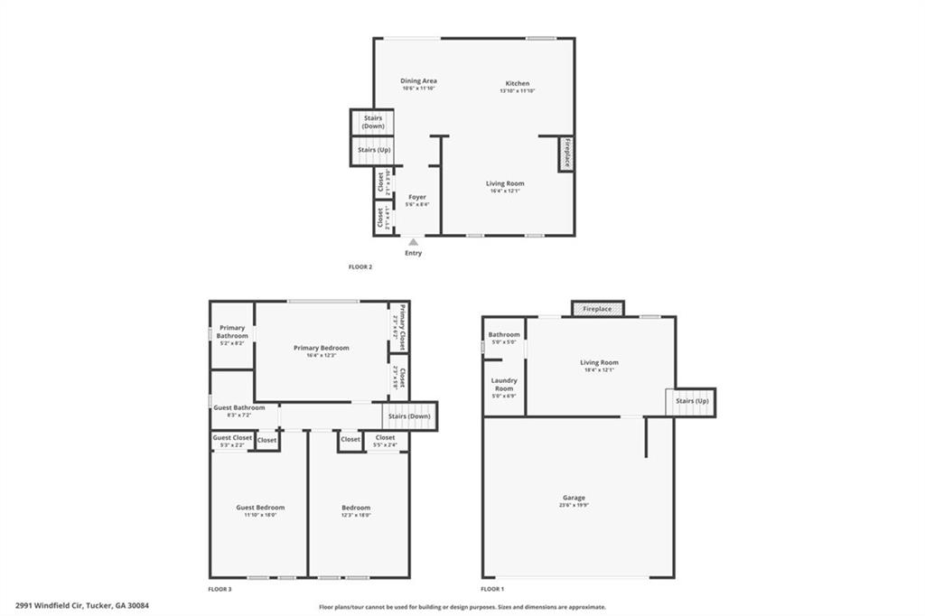 2991 Windfield Circle, Tucker, Georgia image 49