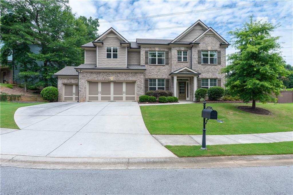 2228 Mayors Way is ready for its new owners and priced to sell!
The kind of place where mornings start with coffee on the front porch, and nights end around the fireplace on your back patio under the stars. Where dinner parties spill from the formal dining room into the kitchen, and where everyone somehow ends up gathered around the island anyway.
This home was built for living large and loving it. You’ve got 5 bedrooms, 4 full baths, a real-deal home office (not just a corner in the living room), and a huge bonus room ready for movie marathons, game nights, or that workout space you've been talking about.
The kitchen brings the heat with granite countertops, stainless steel appliances, and a step-in pantry that’s ready to handle Costco runs like a champ.
Upstairs, the oversized primary suite gives you all the space you need to exhale — complete with a soaking tub, double vanities, separate shower, and walk-in closet with room to spare.
And then… there’s the backyard.
We’re talking oversized patio, covered lounge area, outdoor fireplace, and wide steps that lead to your very own park-like escape. The kind of yard that begs for birthday parties, late-night s’mores, or just kicking the ball around after dinner.
Plus, a spacious three car garage for your cars, toys, tools, and let’s be honest — your Amazon overflow.
Set in a clean, connected swim, tennis, and playground community where everyone zips around on golf carts and waves hello — this spot is more than just a pretty place. It’s a lifestyle.
Around here, it’s host, roast, and toast. Come see what the hype’s about. This one’s special.