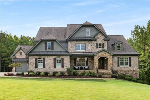 A home in Alpharetta