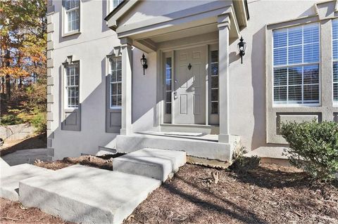 A home in Stone Mountain