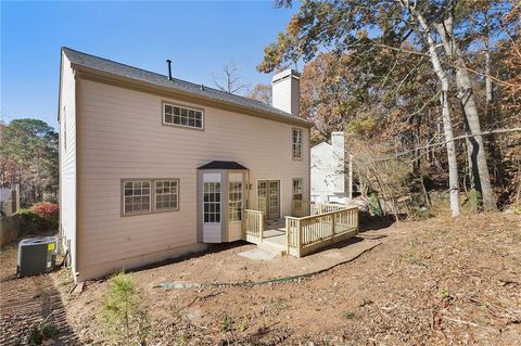 A home in Stone Mountain