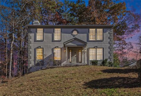 A home in Stone Mountain