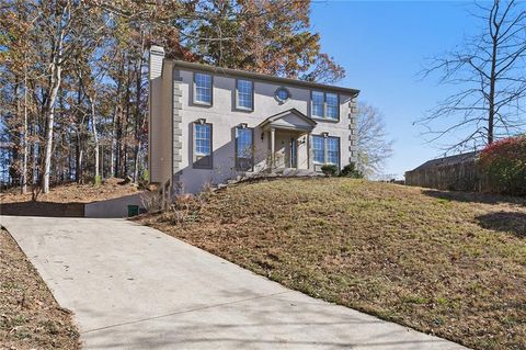 A home in Stone Mountain