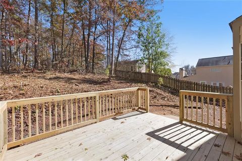 A home in Stone Mountain