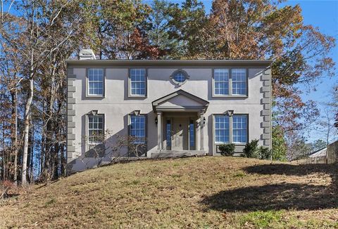 A home in Stone Mountain