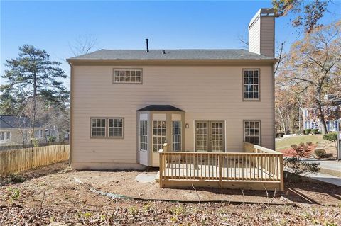 A home in Stone Mountain