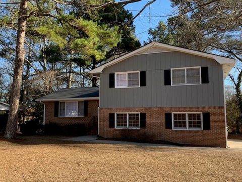 A home in Lilburn