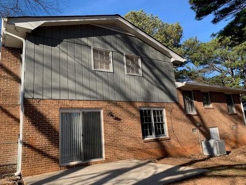 A home in Lilburn