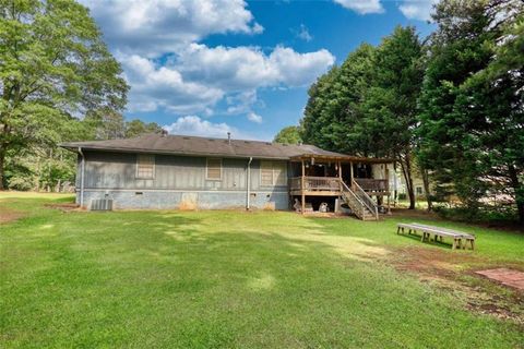 A home in Conyers