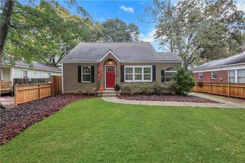 Homes For Sale - 1444 Mcpherson Avenue<br/> Dekalb County, Atlanta, GA 30316