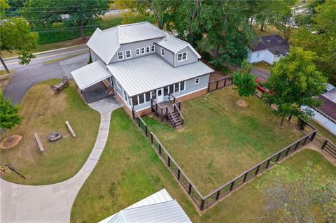 A home in Suwanee