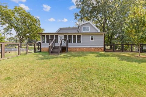 A home in Suwanee