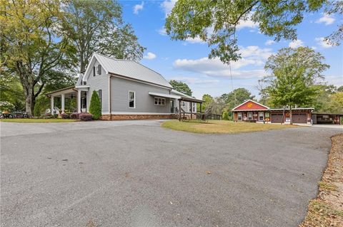 A home in Suwanee