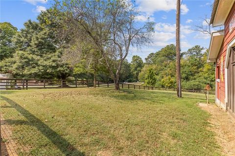 A home in Suwanee