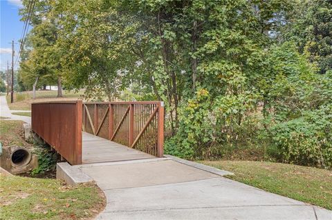 A home in Suwanee