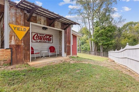 A home in Suwanee