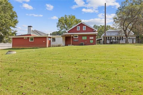 A home in Suwanee