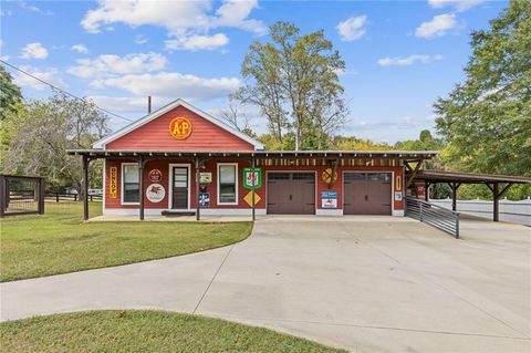 A home in Suwanee