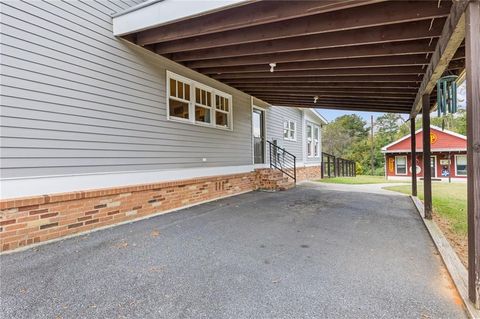 A home in Suwanee