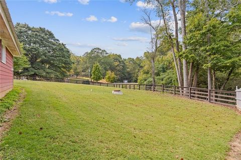 A home in Suwanee