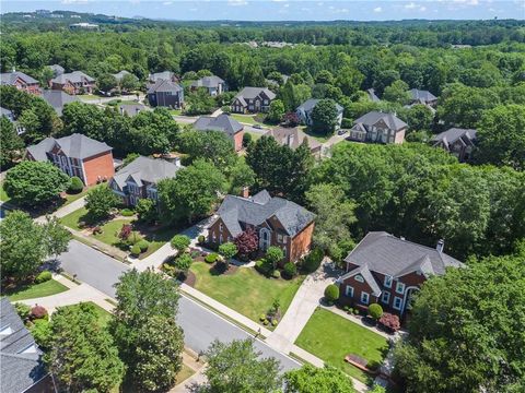 A home in Alpharetta