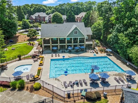 A home in Alpharetta