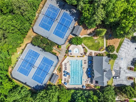 A home in Alpharetta