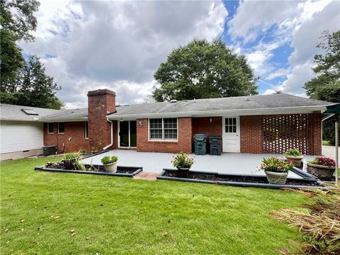 A home in Marietta