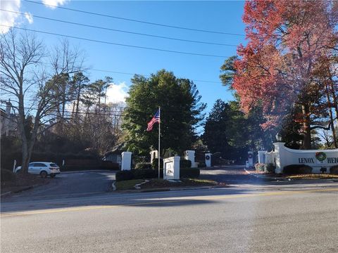 A home in Atlanta