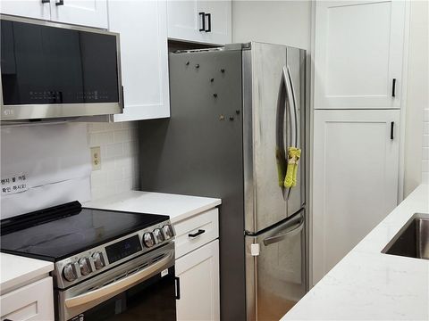 A home in Atlanta