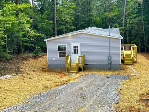 A home in Ellijay