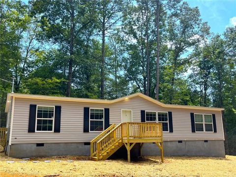 A home in Ellijay