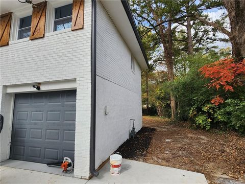 A home in Stone Mountain