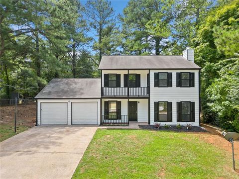 A home in Kennesaw