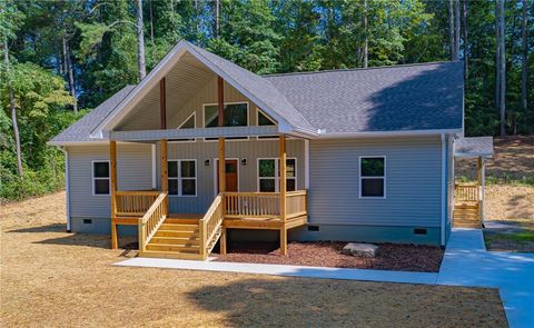 A home in Ellijay