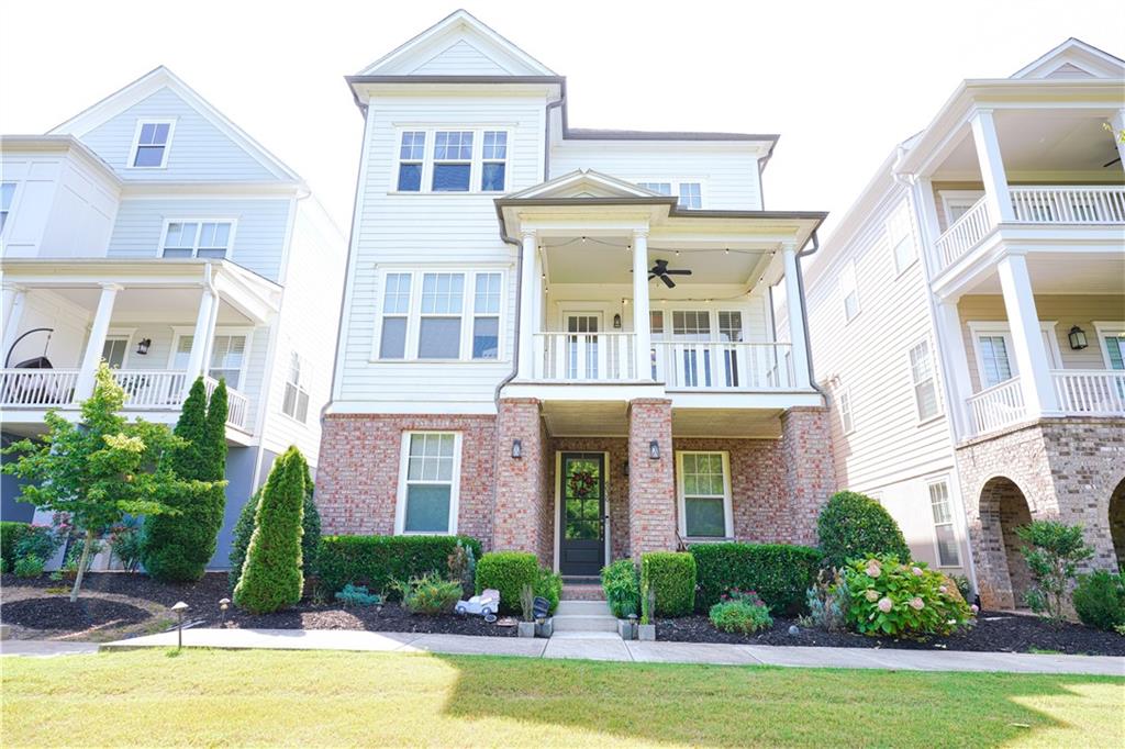 Discover refined living in this beautifully maintained 5-bedroom, 4-bathroom home nestled in the highly sought-after Alstead community in Roswell. Offering over 2,750 square feet of thoughtfully designed space, this home features a bright and open floor plan perfect for both everyday living and entertaining. This home also offers a 3-car garage and an EV Charging Station.
The home includes a versatile main-level guest suite, generous secondary bedrooms, and a luxurious owner’s retreat with spa-like bath and ample closet space. Additional highlights include hardwood floors, designer finishes, and a two-car garage with extended driveway parking for guests. Located just minutes from GA-400, top-rated schools, parks, and premier dining and shopping at Avalon and downtown Roswell, the Alstead neighborhood also offers resort-style amenities including a pool, clubhouse, pavilion, and scenic walking trails. This home is move-in ready and perfect for anyone seeking a comfortable, stylish rental in an unbeatable location.